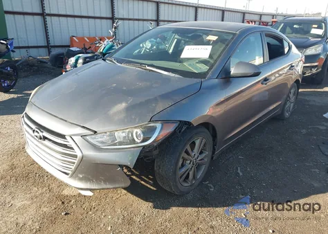 2018 Hyundai Elantra Sel z USA, uszkodzony, nr VIN 5NPD84LFXJH250643
